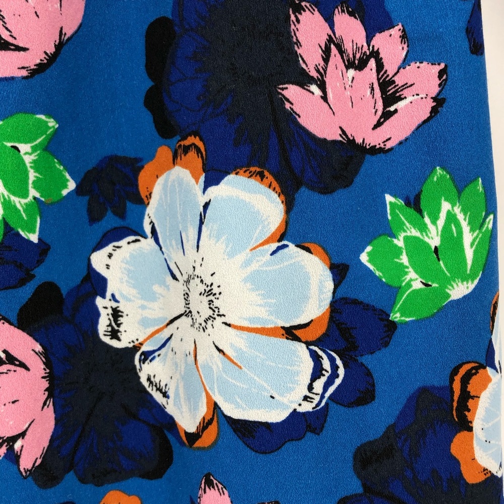 Banana Republic Navy Floral Maxi Dress sizes 6 & 8 - Picture 3 of 6